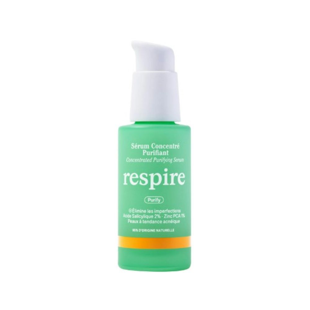 Respire - Sérum concentré purifiant - 30ml