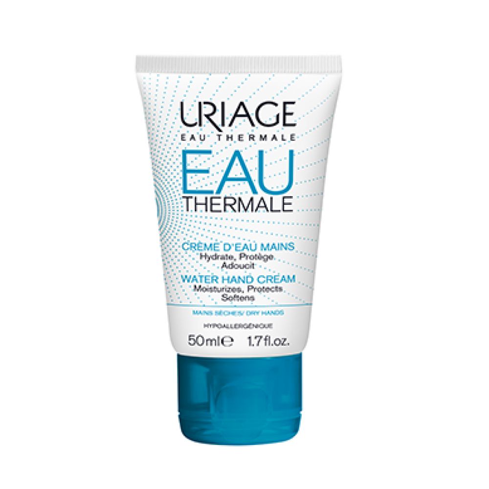 Uriage - Crème d'eau mains - 50ml