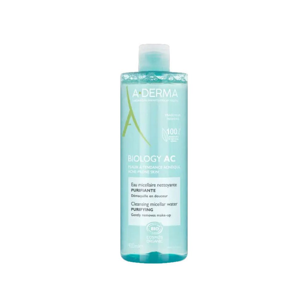 Aderma - Biology AC - Eau micellaire nettoyante - 200 ml