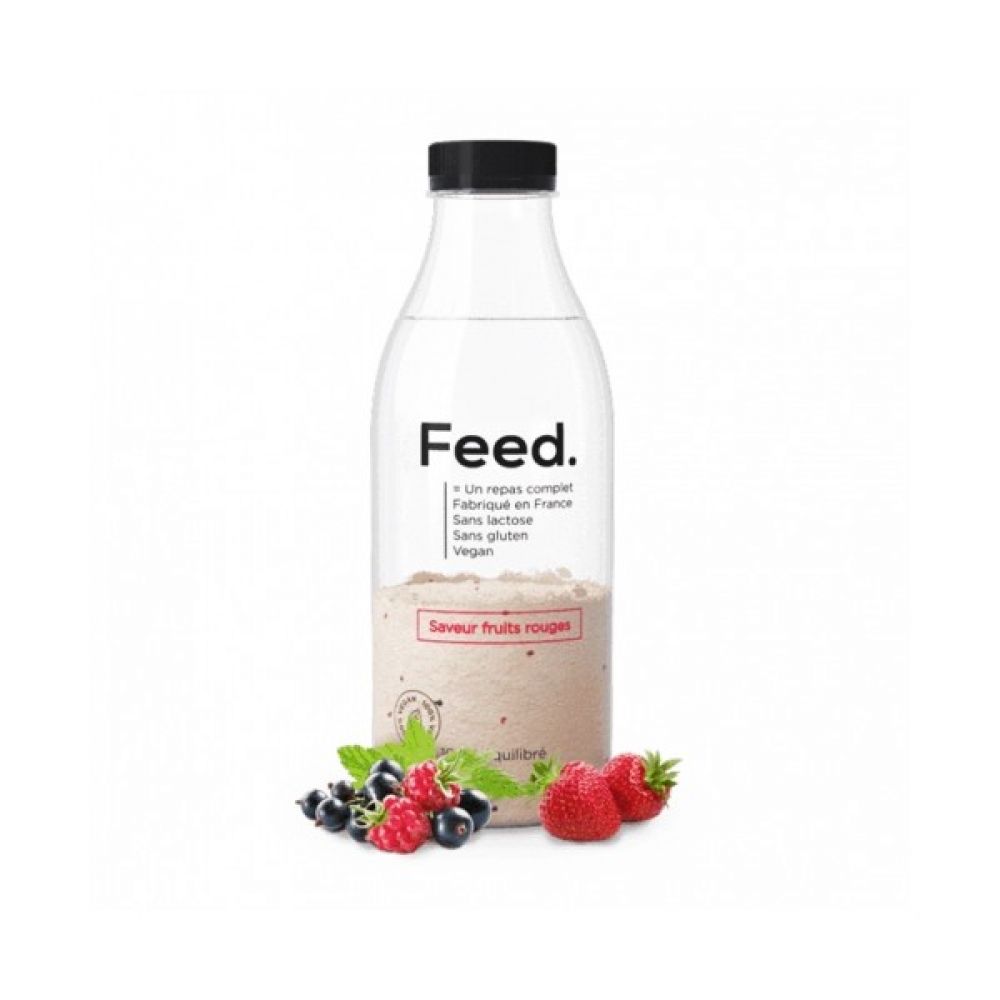 Feed - Bouteille repas complet fruits rouges - 150 g