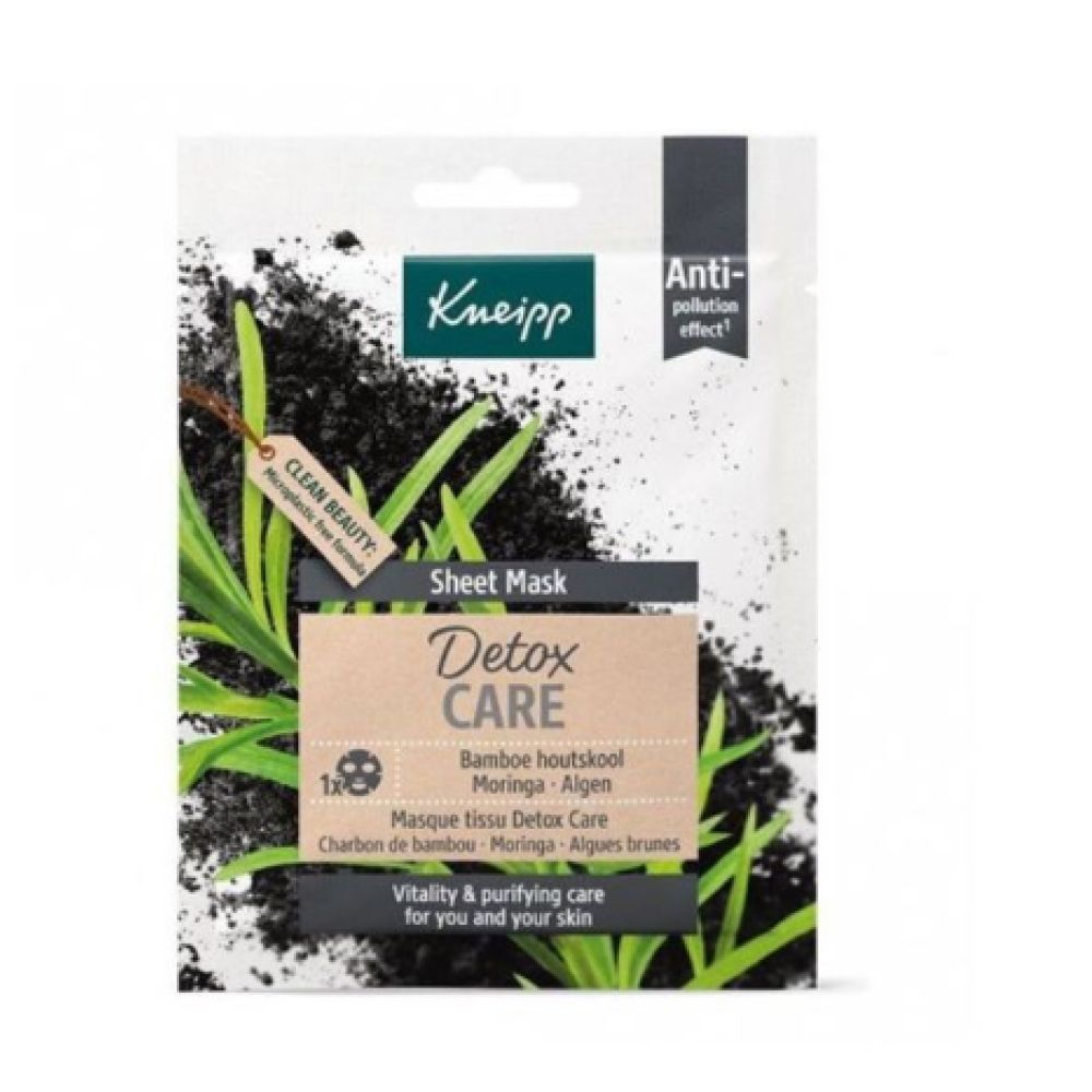 Kneipp - Masque tissu Detox Care - x1