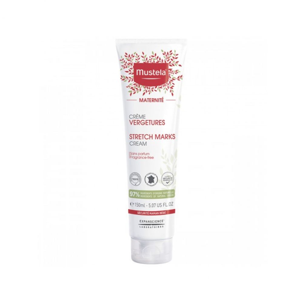 Mustela Maternité - Crème vergetures action 3 en 1 - 150 ml