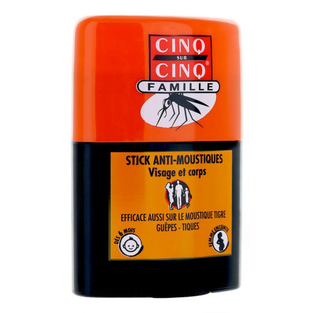 Natura Cinq sur Cinq - Stick anti-moustiques - 20ml