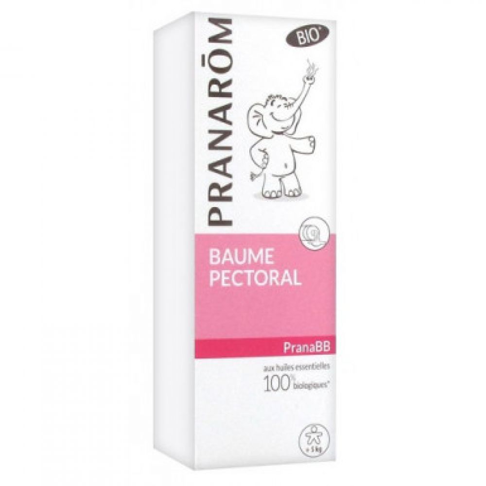 Pranabb - Baume Pectoral - 40ml