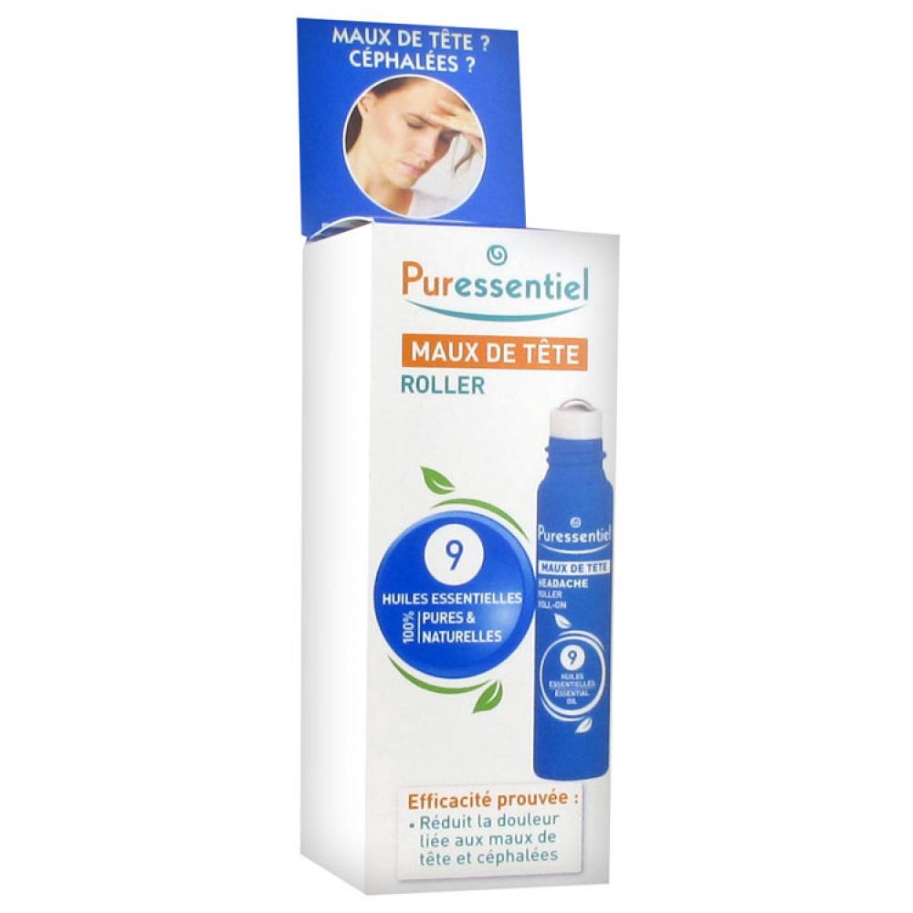 Puressentiel - Roller maux de tête - 5ml