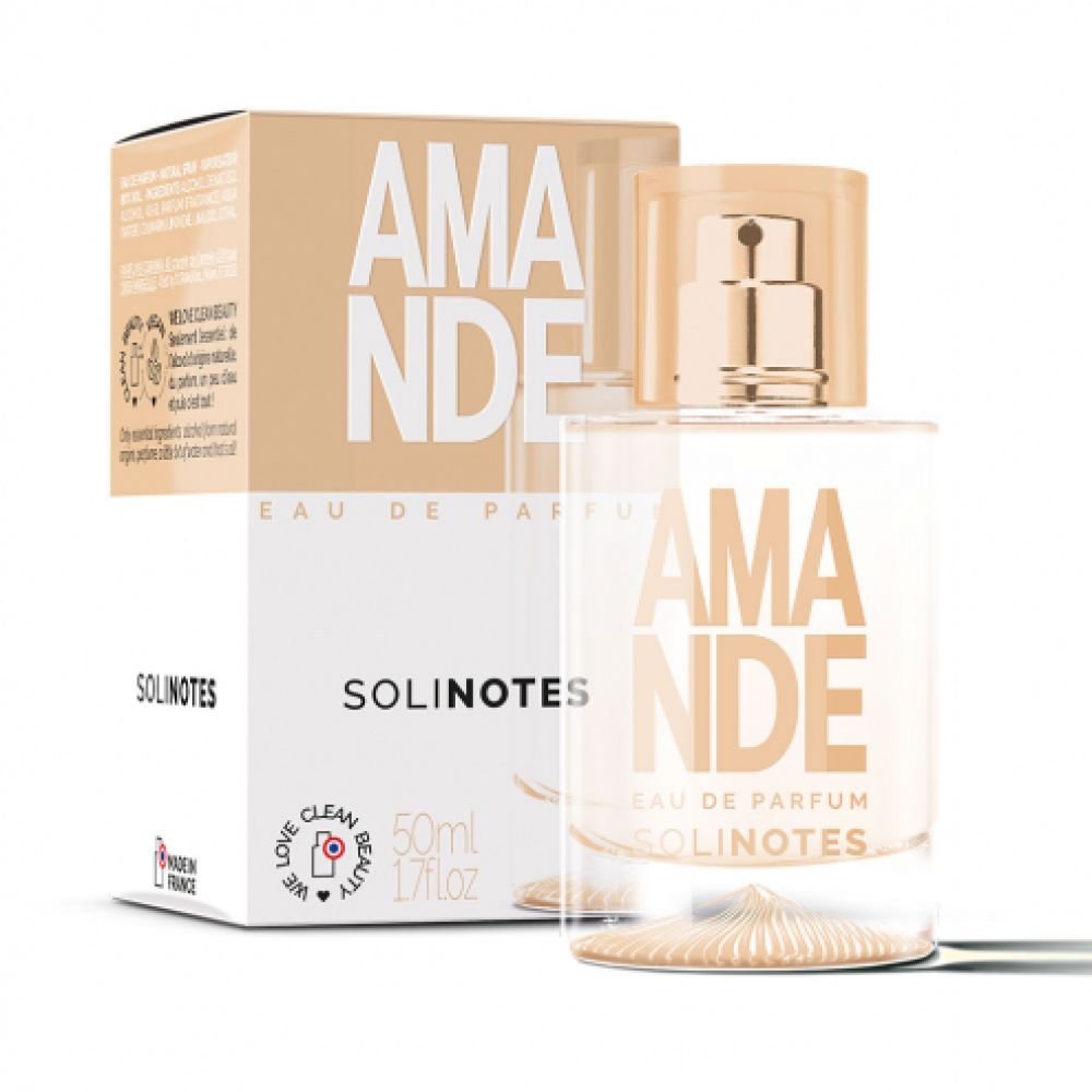 Solinotes - Eau de parfum Amande - 50ml