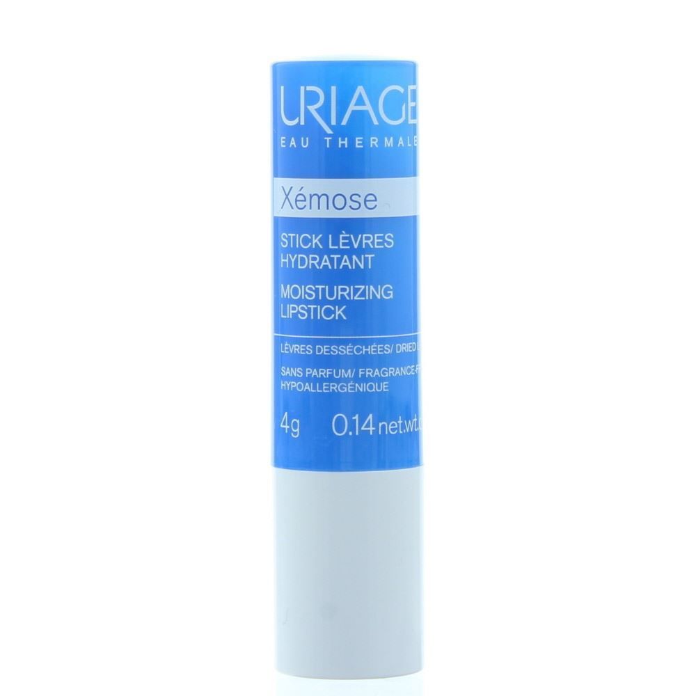 Uriage - Xémose stick lèvres hydratant - 4 g