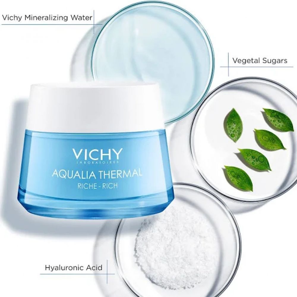 Vichy - Aqualia Thermal crème réhydratante riche