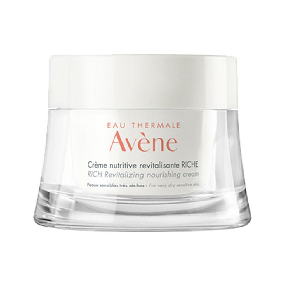 Avène - Les Essentiels Crème nutritive revitalisante riche - 50 ml