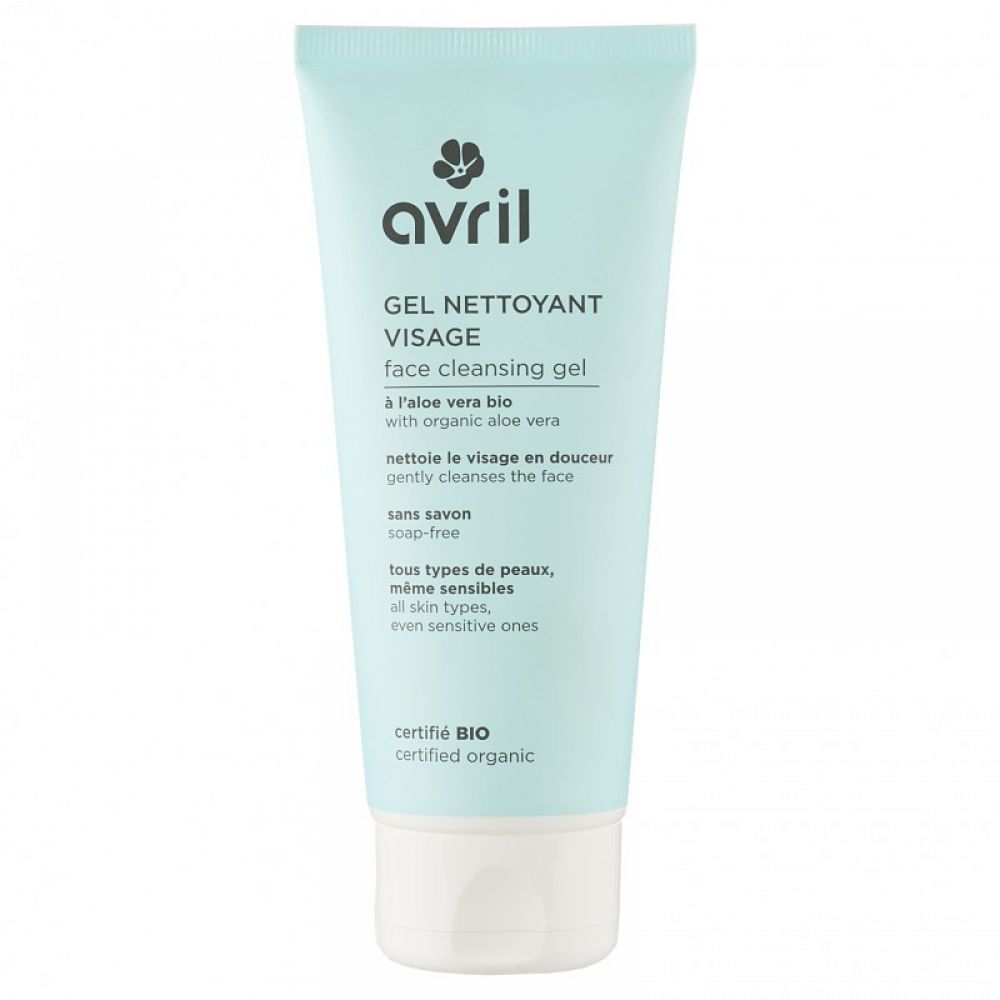 Avril - Gel nettoyant visage - 100 ml