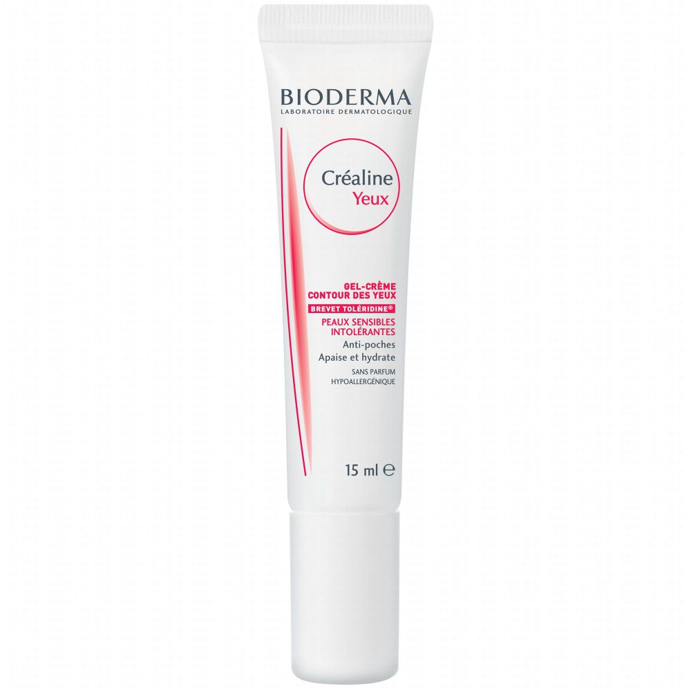 Bioderma - Créaline Yeux anti-poches - 15ml