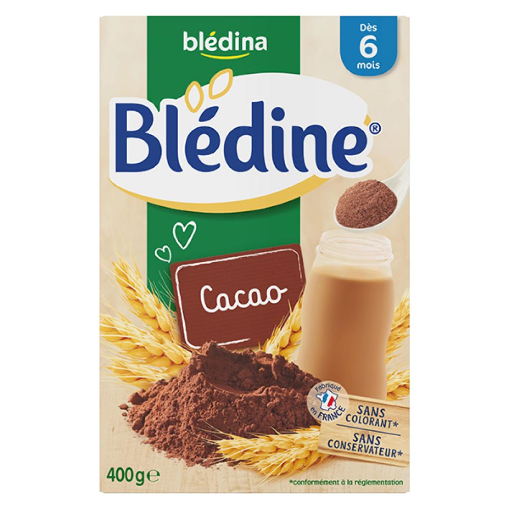 Blédina - Blédine Cacao - 400g