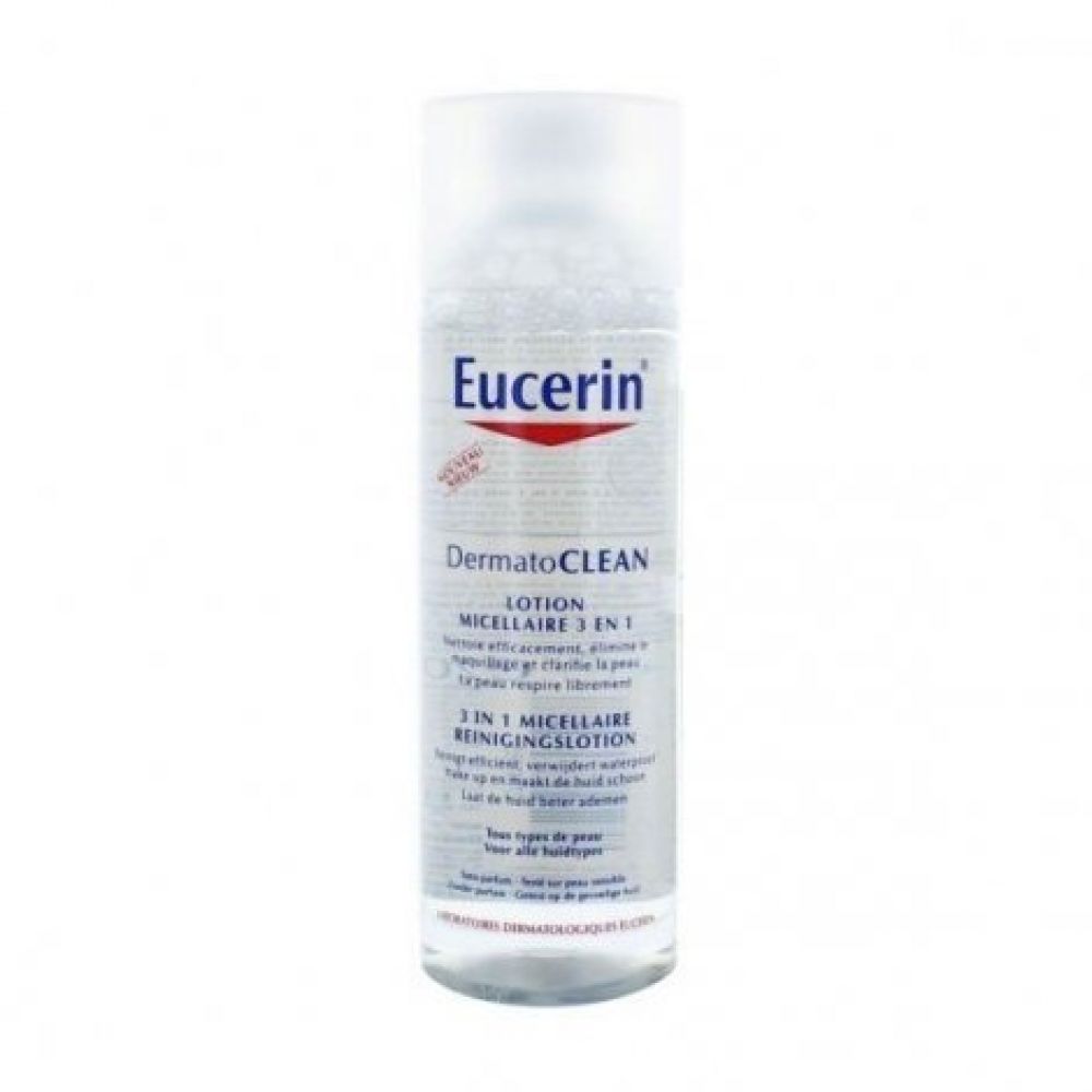 Eucerin - DermatoClean Lotion micellaire 3 en 1