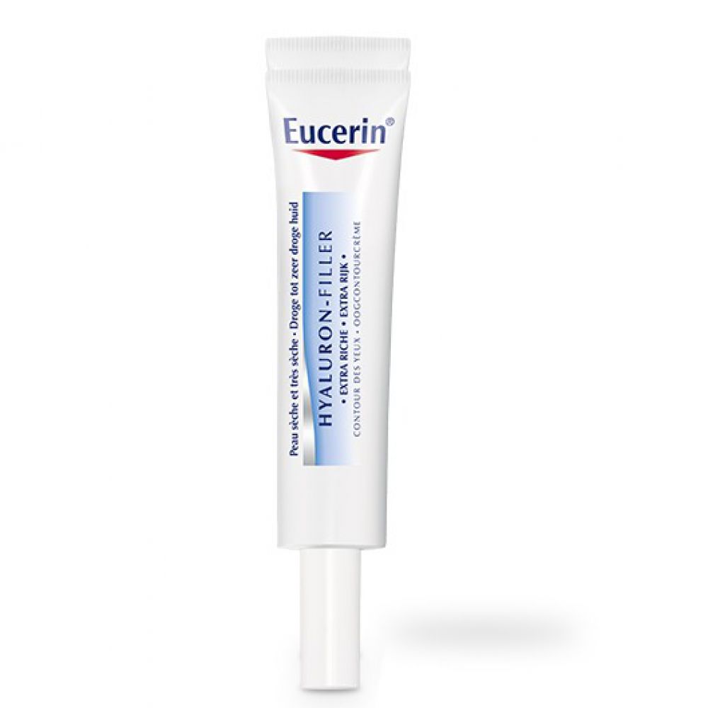 Eucerin - Hyaluron filler extra riche contour des yeux - 15 ml