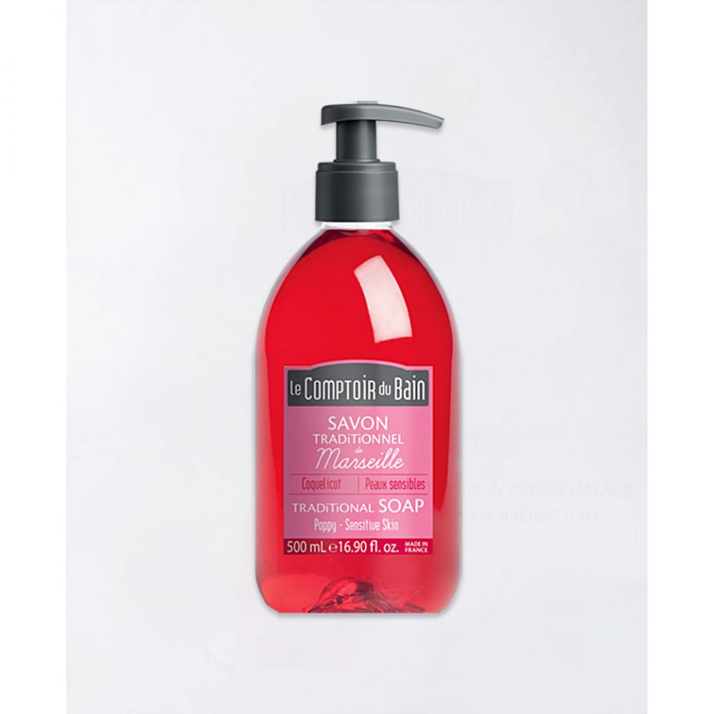 Le comptoir du bain - Savon de marseille - 500ml