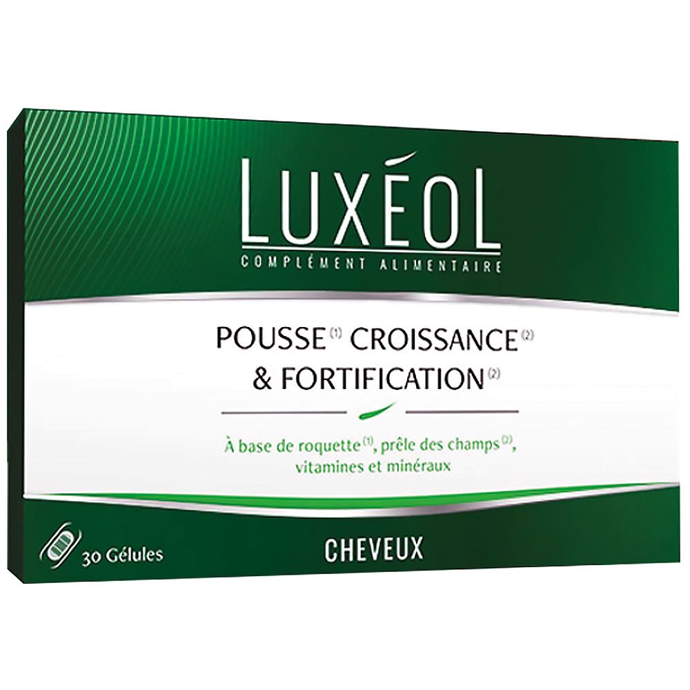 Luxéol - Pousse croissance & fortification