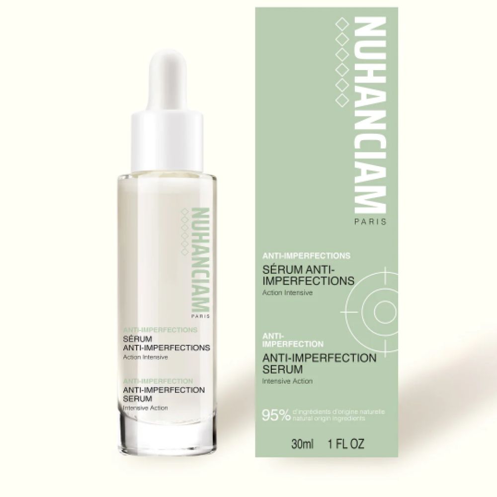 Nuhanciam - Sérum eclaircissant taches - 30mL