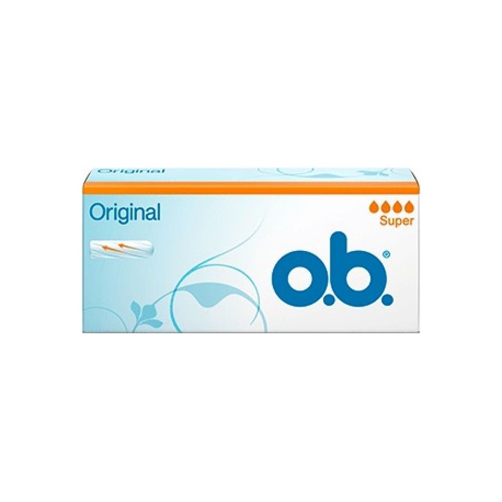 Ob - Original Super - 32 tampons