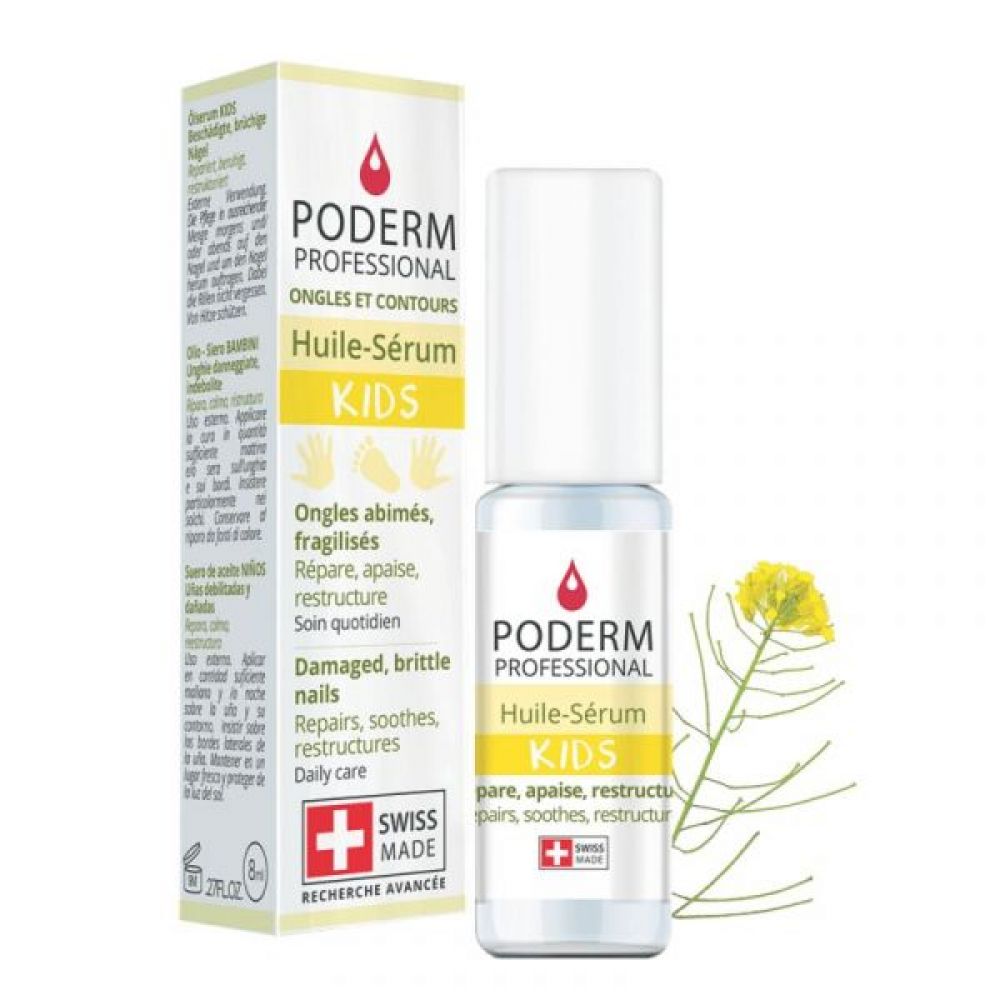 Poderm Professional - Huile-sérum kids -  8 ml