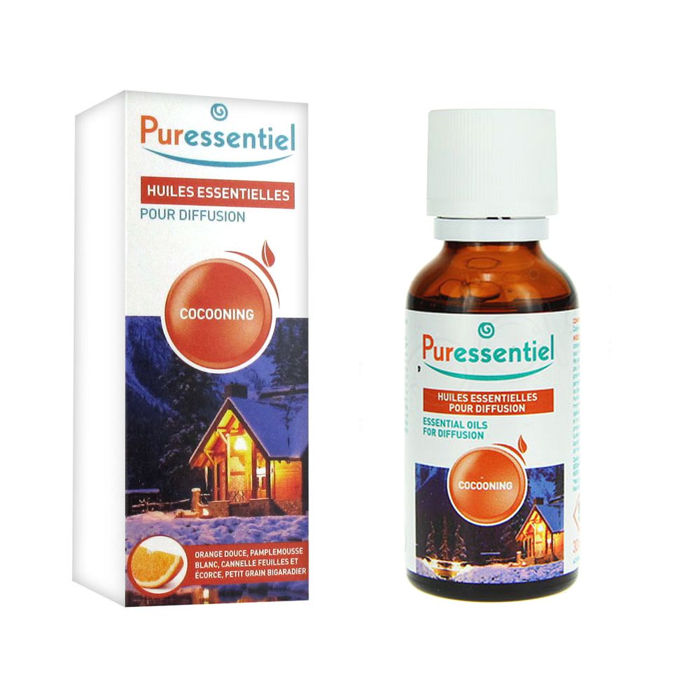 Puressentiel -  Cocooning Huiles essentielles pour diffusion - 30ml