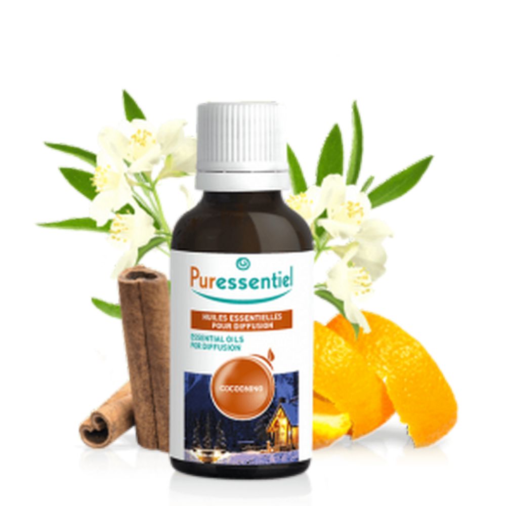 Puressentiel -  Cocooning Huiles essentielles pour diffusion - 30ml