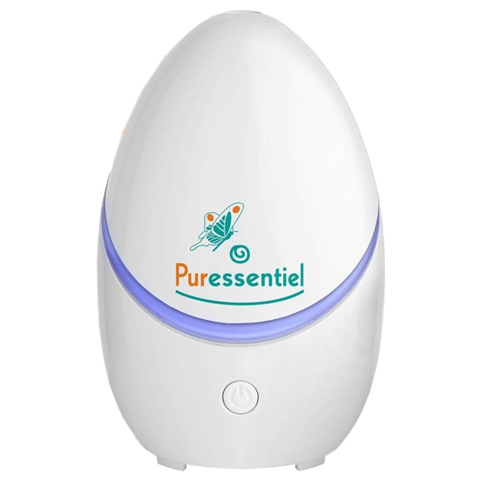 Puressentiel - Diffuseur brumisateur humidificateur Ovoïd huiles essentielles