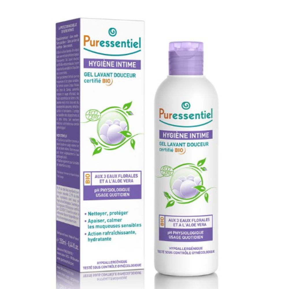 Puressentiel - Hygiène intime gel lavant douceur - 250ml