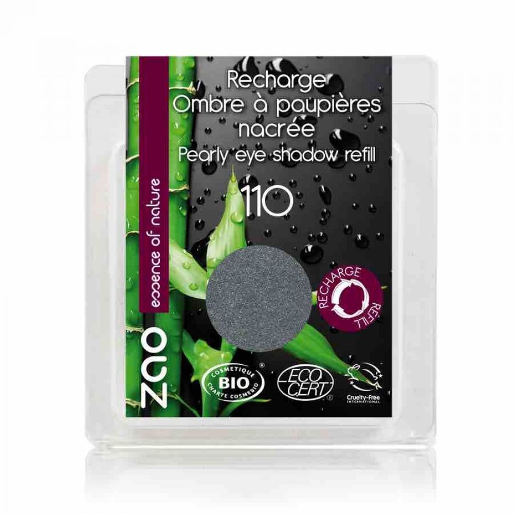 Zao - Recharges ombres à paupières nacrée - 3 g