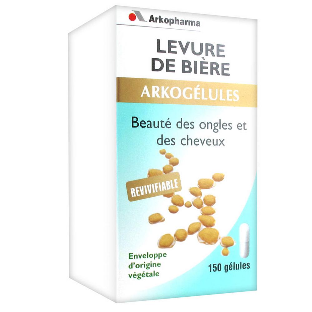 Arkopharma - Levure de bière Beauté des ongles et des cheveux