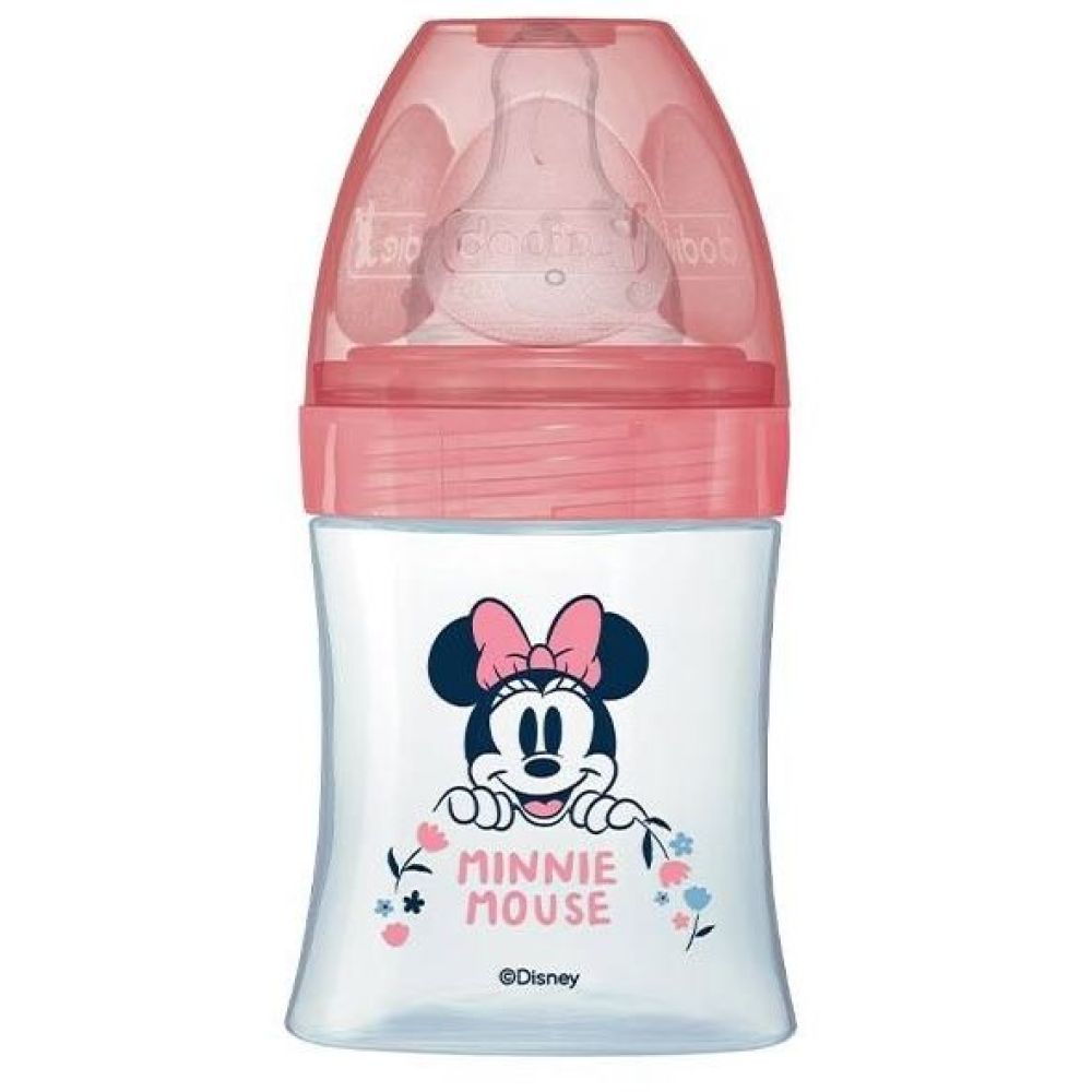 Dodie - Disney Baby biberon anti-colique 0-6 mois tétine ronde 3 vitesses débit 1 - 150ml