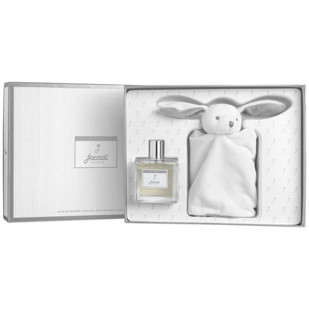 Jacadi - Coffret Eau de Parfum avec Doudou - 100ml