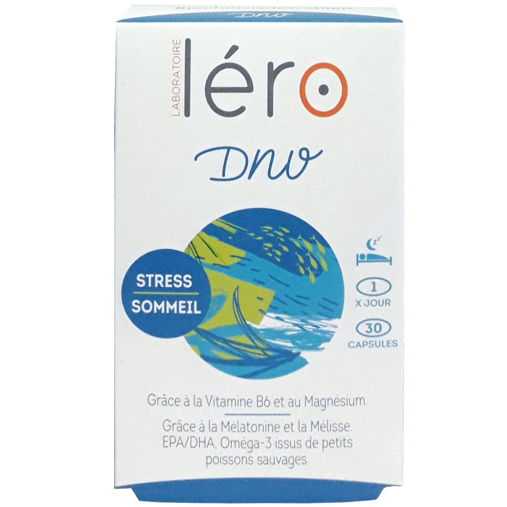 Léro - DNV - stress, sommeil - 30 capsules