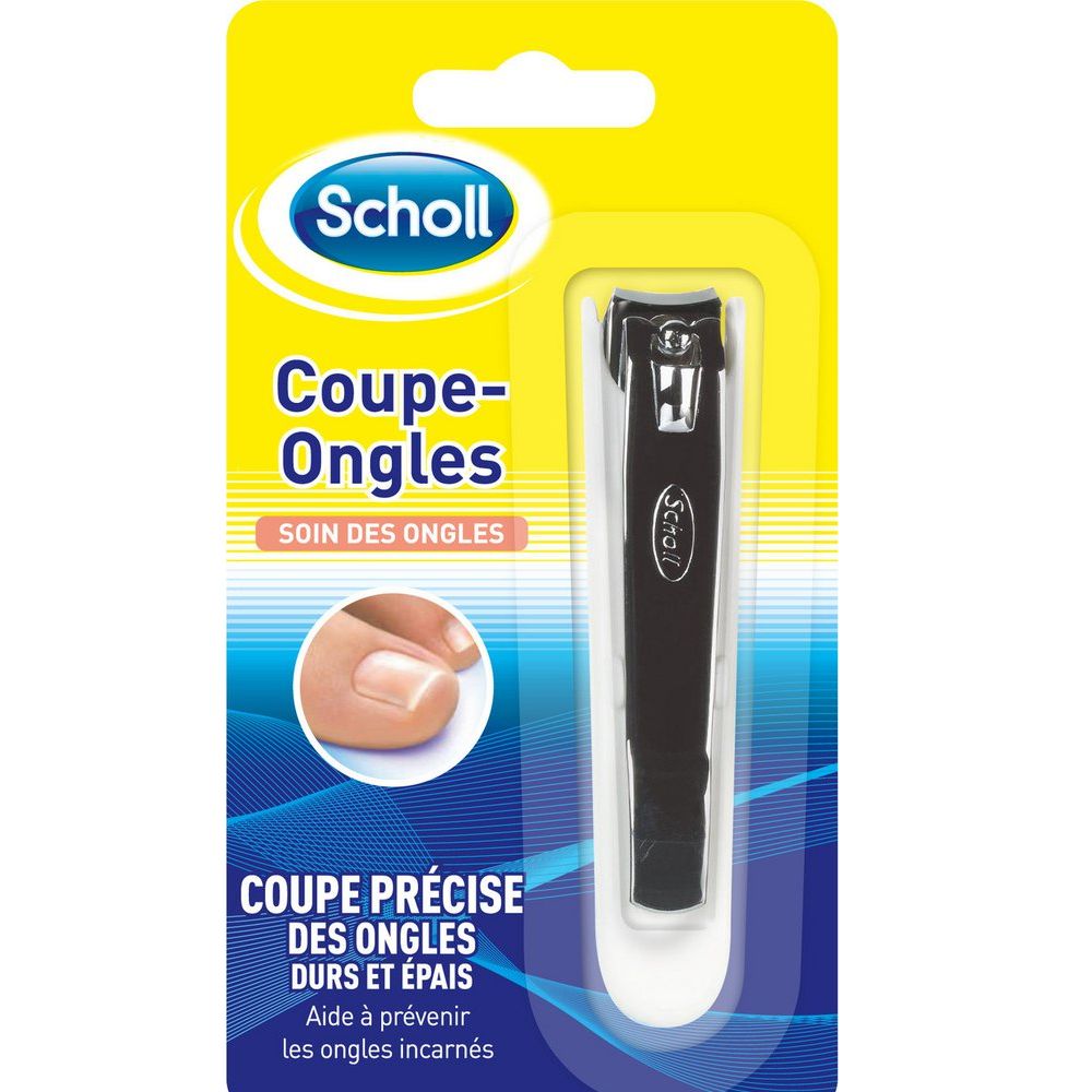Scholl - Coupe-Ongles - 1 unité
