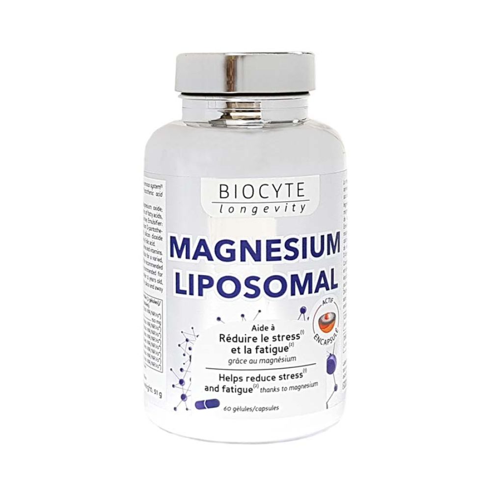 Biocyte - Magnésium liposomal 60 gélules