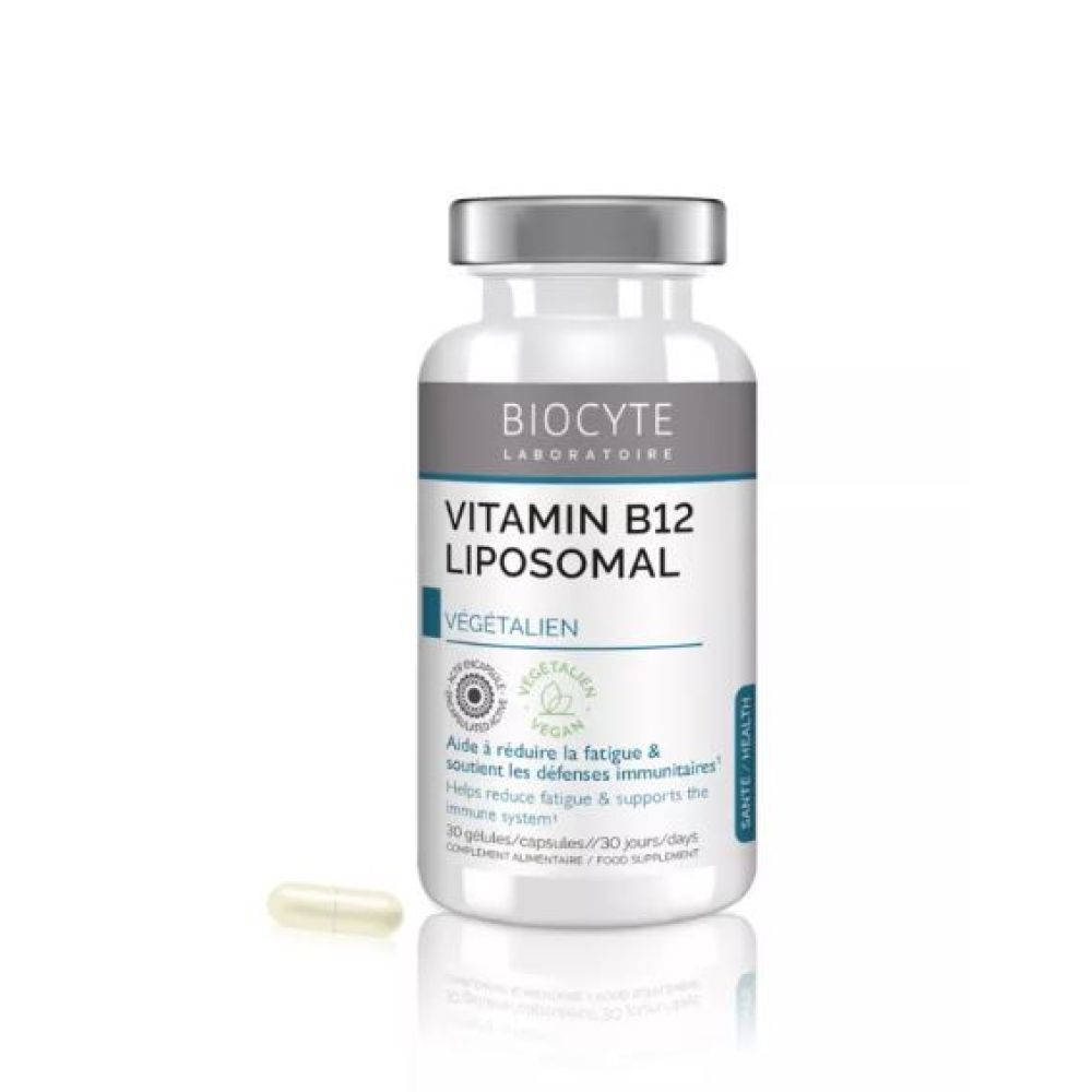 Biocyte - Vitamine B12 Liposomal - 30 capsules