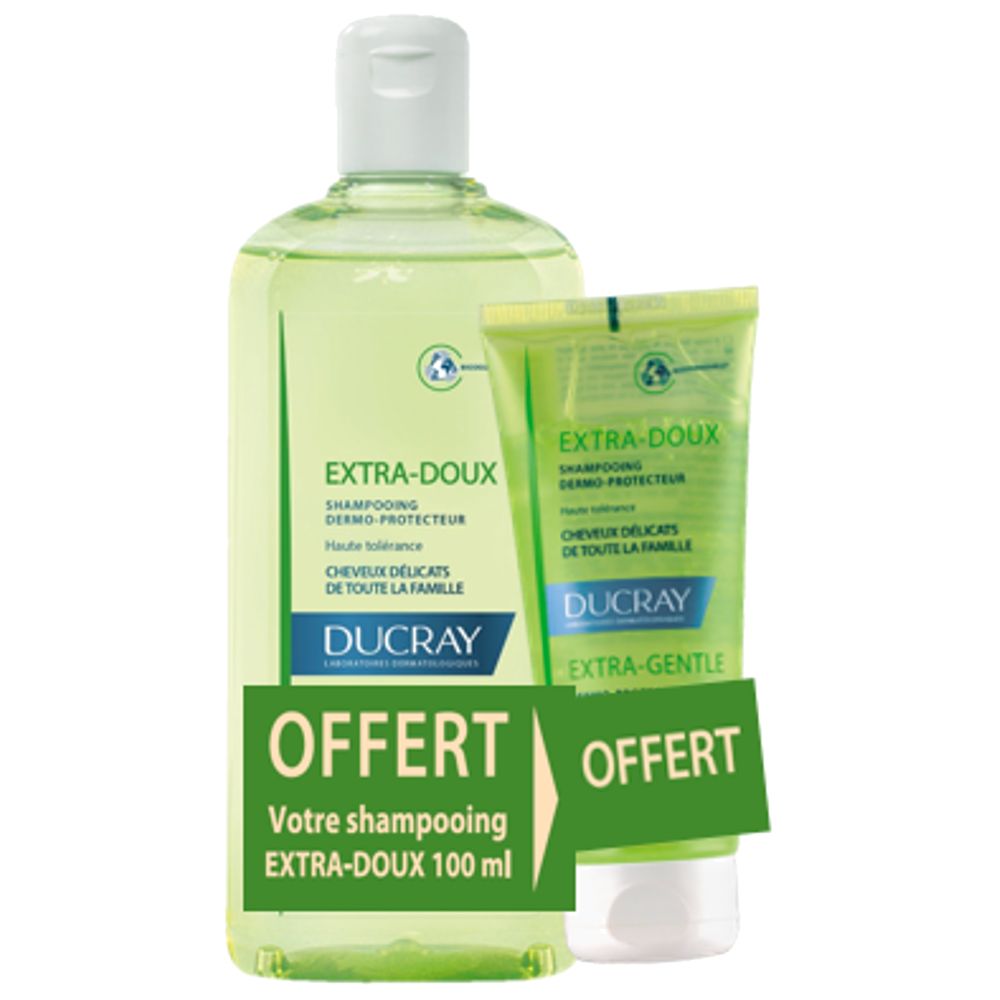 Ducray - Extra-doux shampooing dermo-protecteur