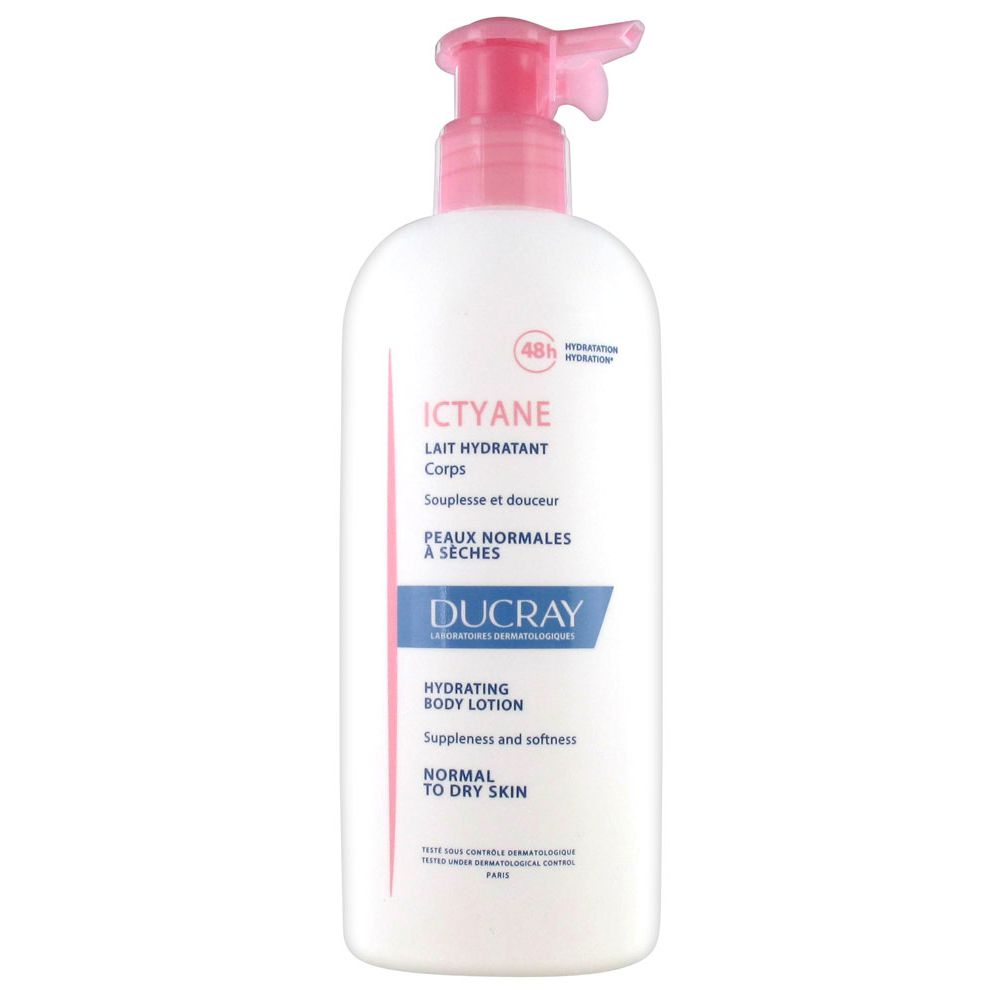 Ducray - Ictyane Lait hydratant corps - 400ml
