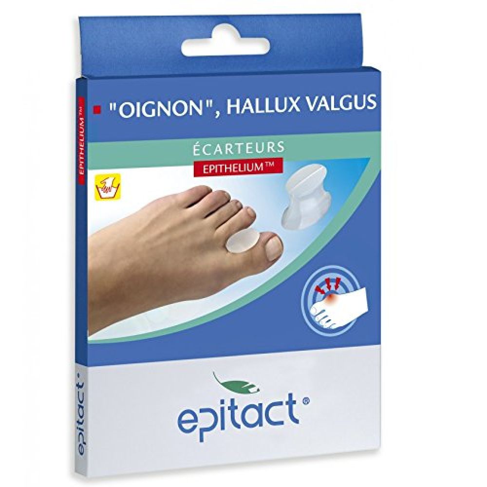 Epitact - Écarteur Hallux valgus - 1 unités