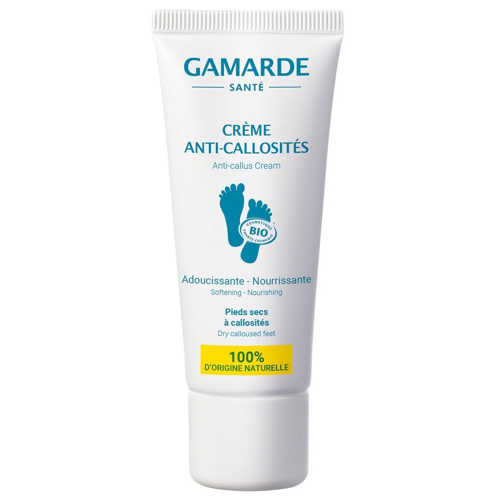 Gamarde - Crème anti-callosités Bio 40ml