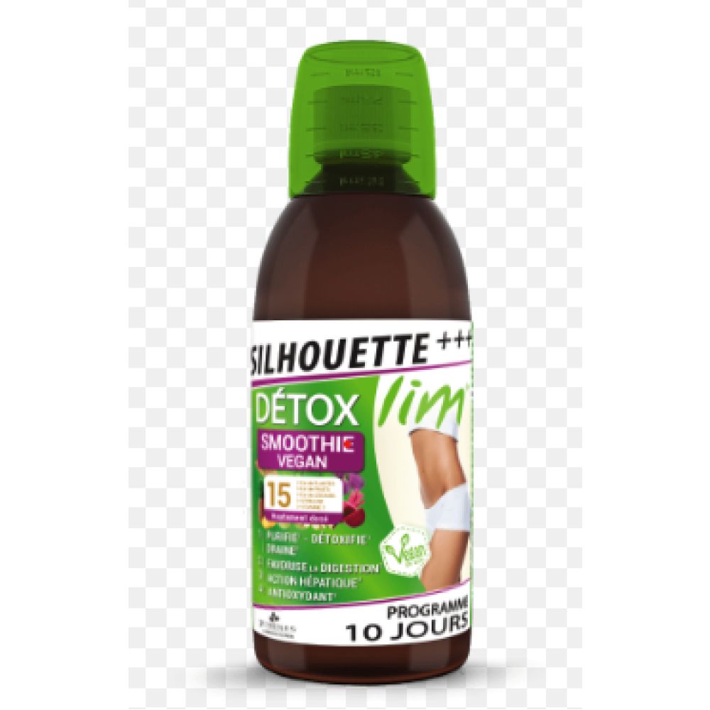 Les 3 chêne - Silhouette +++ detox lim - 500ml