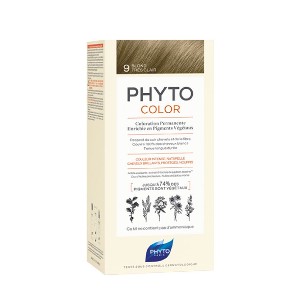 Phytocolor - Coloration permanente 9 Blond très clair