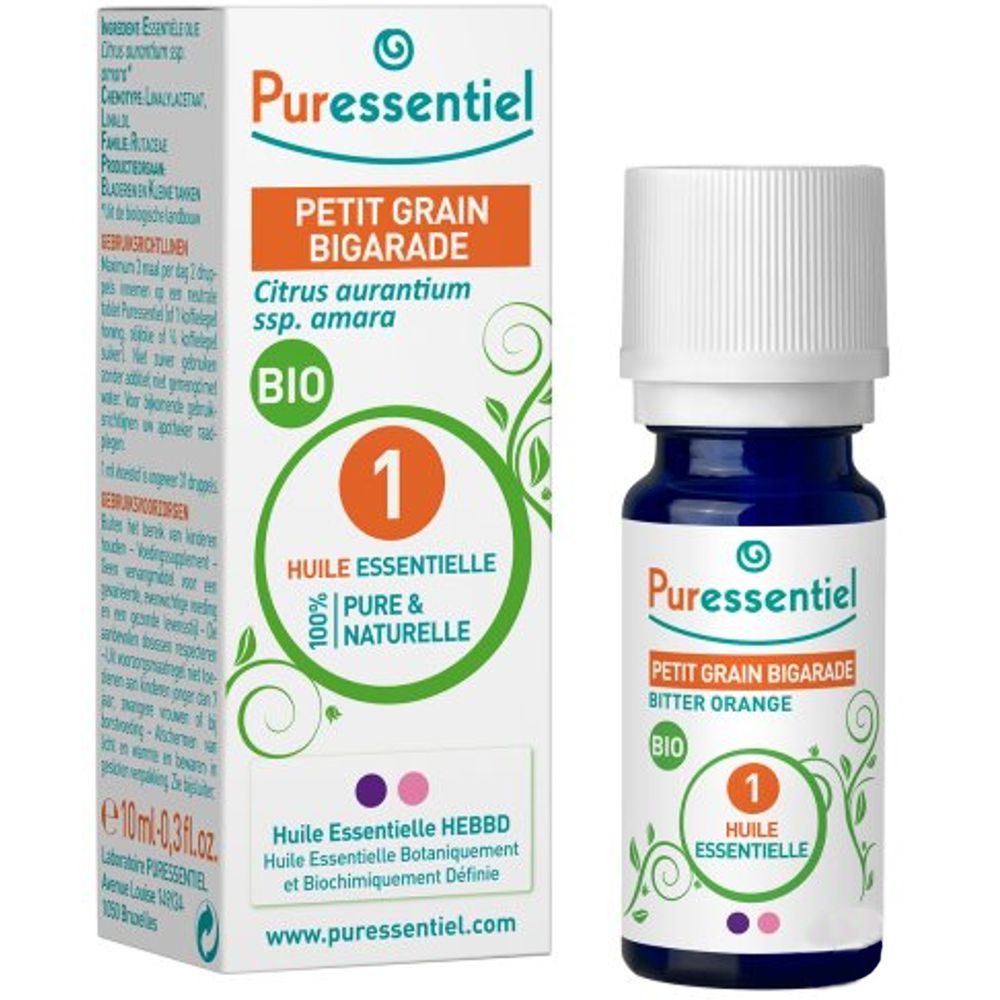 Puressentiel - Huile essentielle de petit grain bigarade - 10 ml