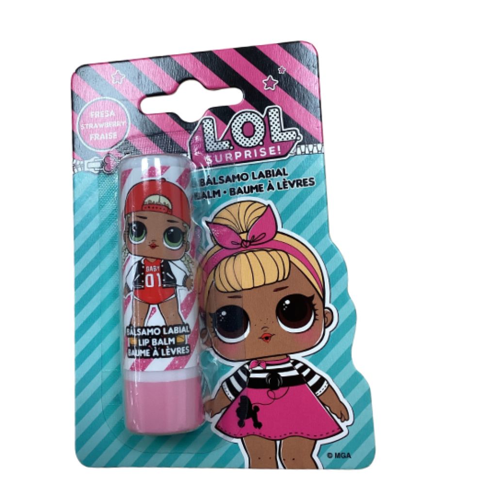 Adisphar - Baume Lèvres LOL Surprise Fraise - 4g