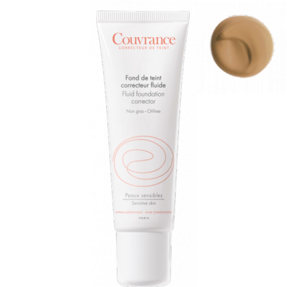 Avène - Couvrance fond de teint correcteur fluide - 30mL