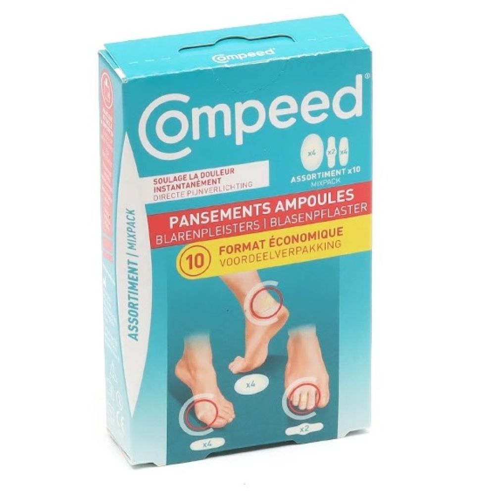 Compeed - Pansements ampoules