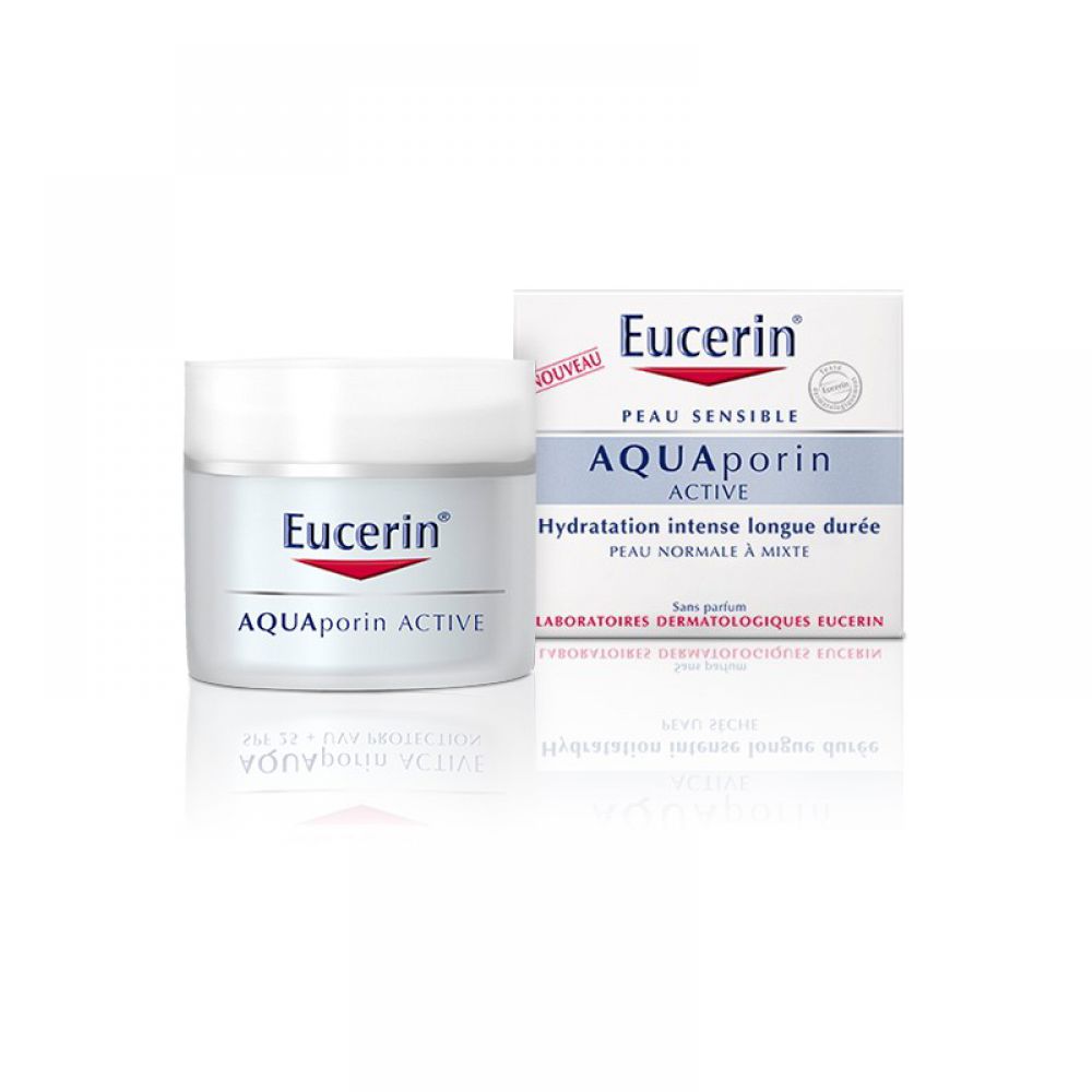 Eucerin - AQUAporin Active crème hydratante peaux mixtes - 50ml