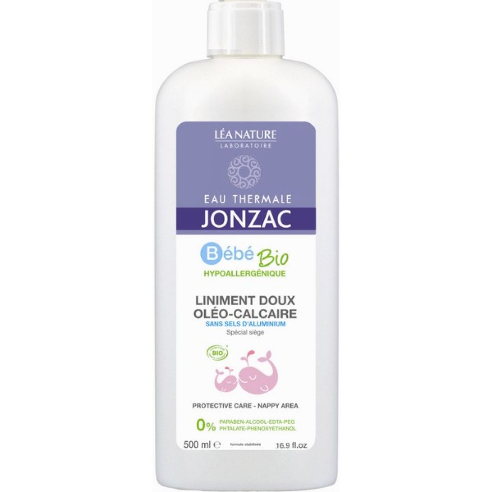 Jonzac bébé bio - Liniment doux oléo-calcaire