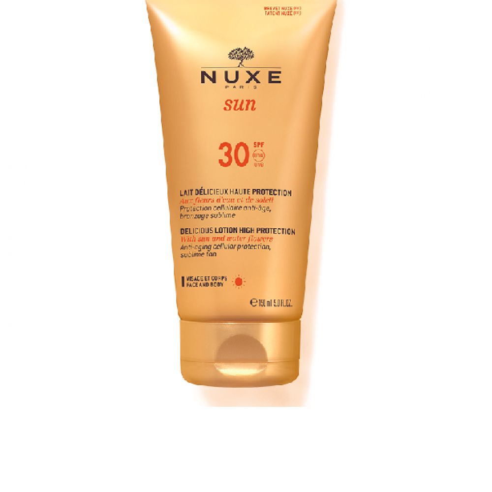 Nuxe Sun - Lait délicieux haute protection SPF 30 - 150 ml