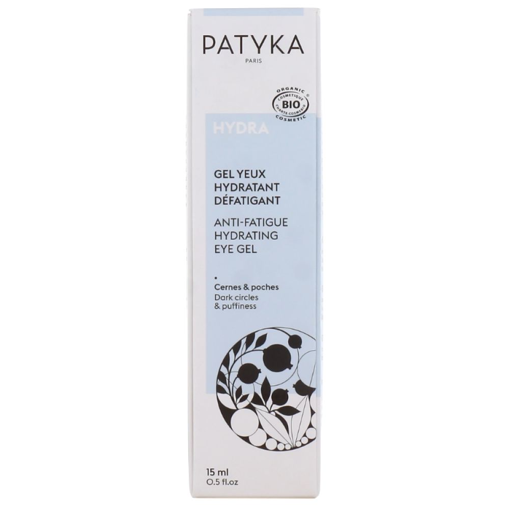 Patyka - Gel yeux hydratant défatiguant - 15mL