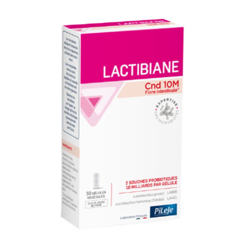 Pileje - Lactibiane Cnd 10M - 30 gélules